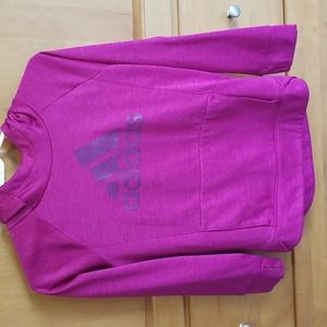 Girls Adidas sweatshirt size 10/12